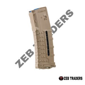 UTG® AR15 Windowed Polymer Magazine, 30 Round, .223/5.56, FDE