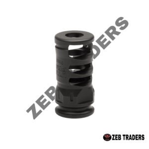 UTG PRO® AR15 Stubby Muzzle Brake, .223/5.56, 1/2"X28 1.75" Length