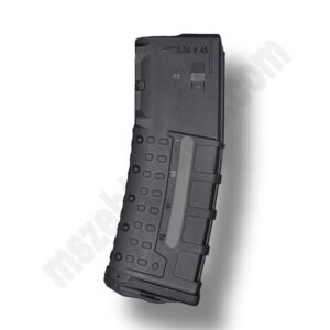 UTG® AR15 Windowed Polymer Magazine, 30 Round, .223/5.56, Black