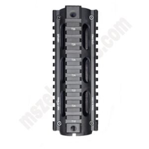 UTG PRO® AR15 Drop-in Quad Rail Handguard, Carbine-length