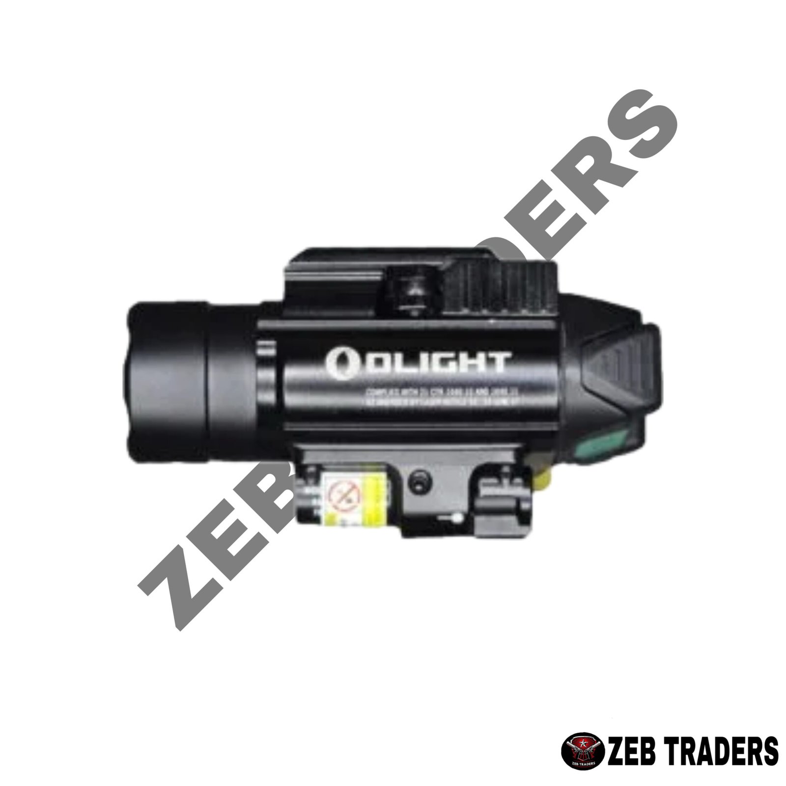 OLIGHT Baldr Pro 1350 Lumens Tactical Weaponlight with Green Light