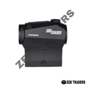 SIG SAUER Romeo5 1X20mm Tactical Hunting Shooting Durable Waterproof Fogproof Illuminated 2 MOA Red Dot Reticle Gun Sight | Picatinny Mount Included