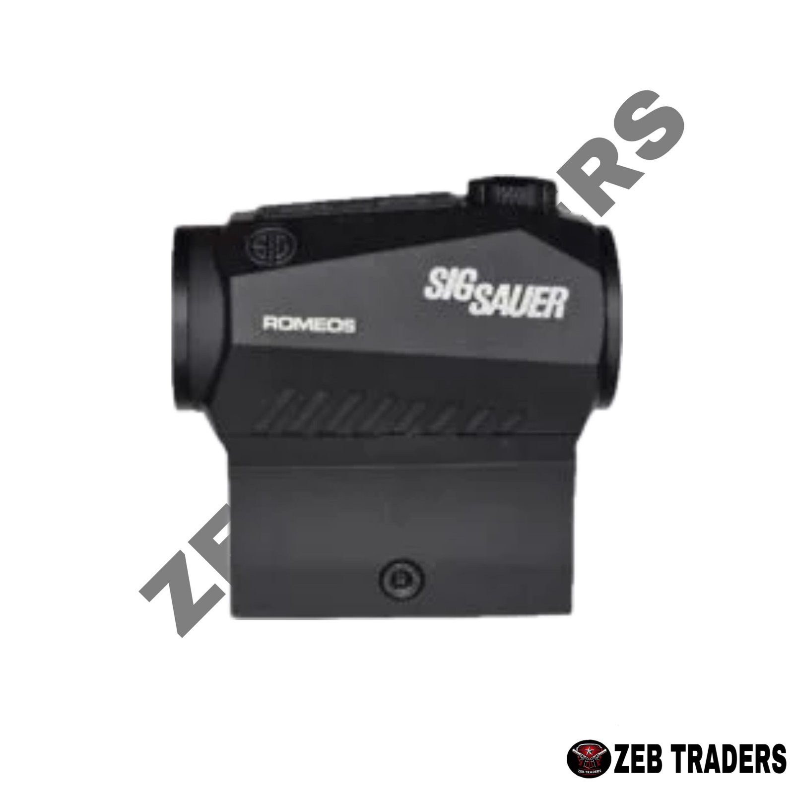 SIG SAUER Romeo5 1X20mm Tactical Hunting Shooting Durable Waterproof Fogproof Illuminated 2 MOA Red Dot Reticle Gun Sight | Picatinny Mount Included