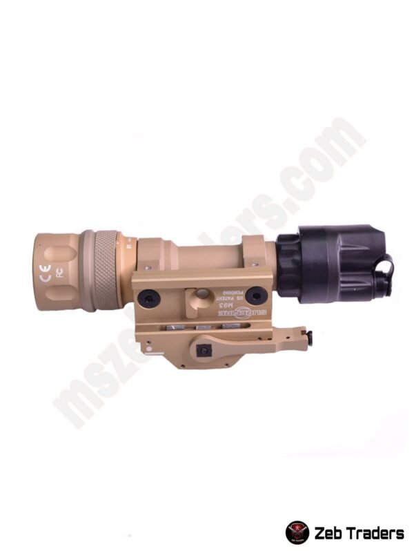 Surefire M952-V Tactical Flashlight with KM3 Vampire LED IR Head QUALITY