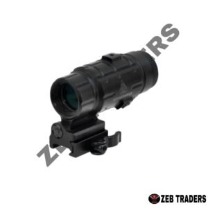 UTG® 3X MAGNIFIER WITH FLIP-TO-SIDE QD MOUNT, W/E ADJUSTABLE