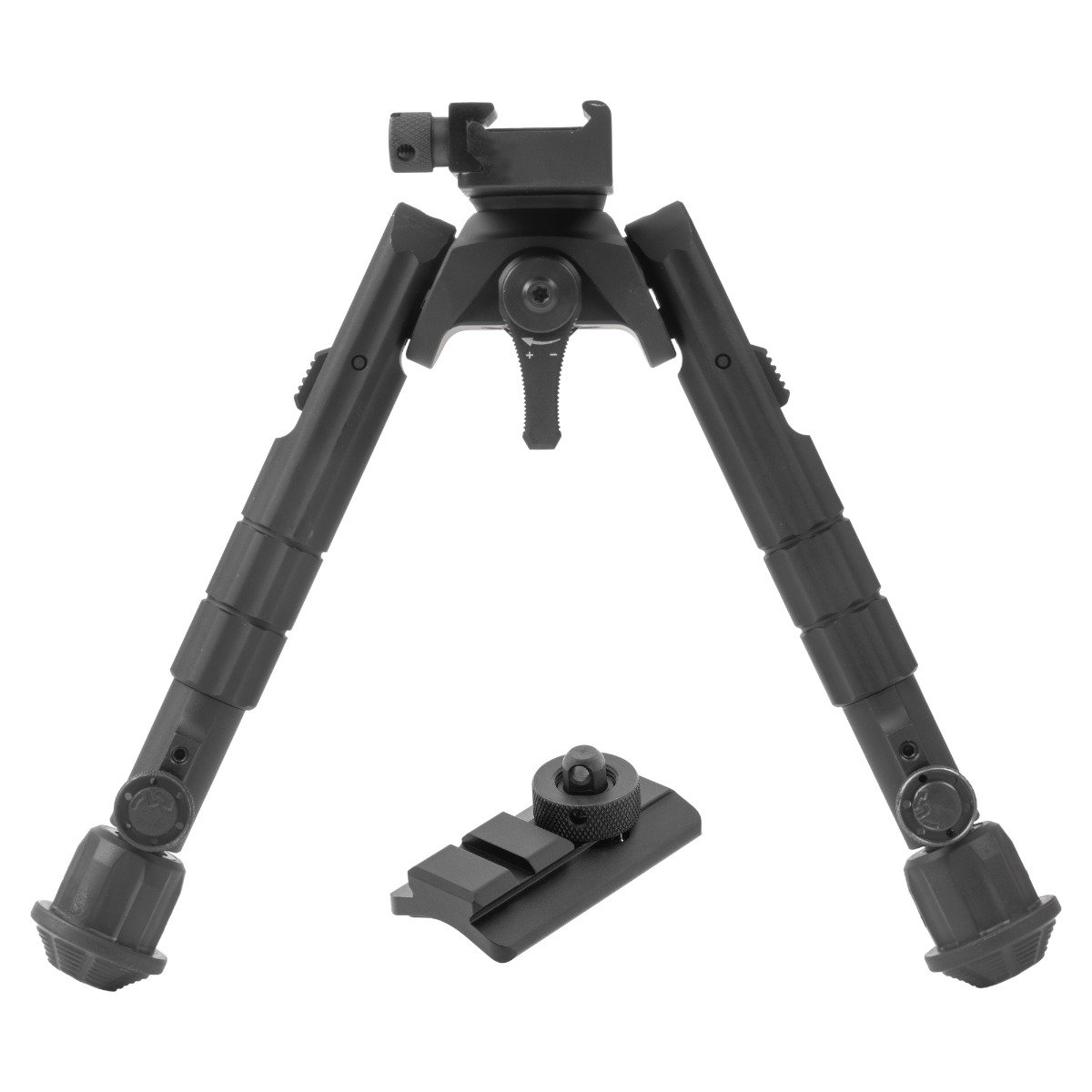 UTG® RECON 360® TL BIPOD, 7"-9" CENTER HEIGHT, PICATINNY - Image 2