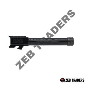 FAXON MATCH SERIES FLAME FLUTED® THREADED BARREL FOR G19 GEN 1-5 9MM