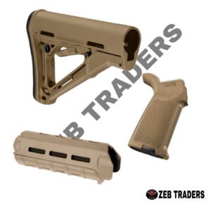 MOE AR15 ( FDE ) SET
