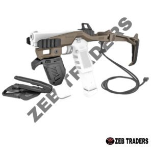 Recover Tactical® 20/20®N Stabilizer Kit for Glock – For all 9mm & 357 Double Stack Gen 1-5 Glocks incl. Glock 26. Compatible w/ all Double Stack Gen 1-4 SW40 Glock incl. Glock 27